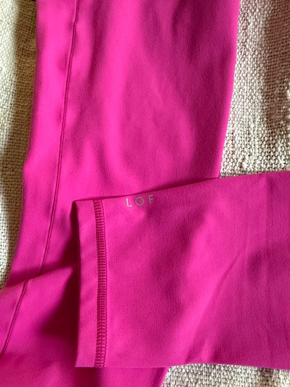 NEW 💞 LEFT ON FRIDAY 💞Super Moves Tight 💞 SUPER HIGH RISE, 7/8" LENGTH 💞 Sz S - Picture 8 of 11
